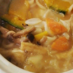 ほっこりかぼちゃのお水がいらないほうとう💕大好きな和食屋さん、かごの屋のキンレイ🎶キンレイのお水がいらないシリーズももうお世話になりだして10年くらいになるけれど、ほうとうまで発売されてい&hellip;のInstagram画像