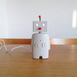 ..❁BOCCO❁子供の留守番を見守れるコミュニケーションロボット♡めちゃくちゃ可愛くないですか？子供たち見た瞬間かわいーーと大喜びでした*&deg;このBOCCOができる&hellip;のInstagram画像