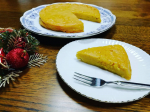 さつまいもペースト（長崎五島産・ごと芋）を使ってさつまいもケーキを作ってみたよ💕ペーストのお陰で、手間がかからず簡単に美味しく作る事が出来ました👍子供達も喜んでくれたし大満足だわ✨..&hellip;のInstagram画像