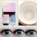 ..GENISH（ジェニッシュ）13Frozen フローズンお値段 1,000円+税.を、お試しさせていただきました♪..〜レンズスペック〜カラー名：13Fro&hellip;のInstagram画像