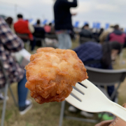 「外でご飯」縮毛補正オイル【ハート・恋・ラブモチーフ】写真投稿モニター大募集☆の投稿画像