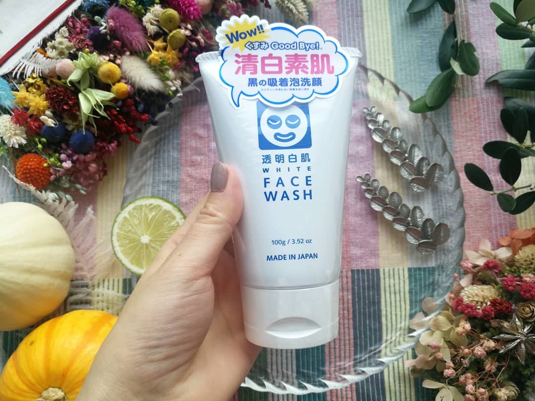 口コミ投稿：*💙💙💙💙💙💙💙╲新商品✨炭と泥のパワー╱透明白肌ホワイトフェイスウォッシュ🔘海ソルト配合🔘…
