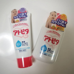 寒くなってきて、聖奈のお肌が乾燥して、カサカサ赤ほっぺになっちゃいました😭💦ワセリンやクリームをつけても、なかなか改善されなくて、『アトピタ』使ってみました！お風呂上がりはミルキーローションを&hellip;のInstagram画像