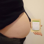 出産予定日まであとちょっと🌸有名なベルタ葉酸サプリを最近は飲んでいます✨有名なのは知っていたけど、入っている成分を見てみると、その多さにビックリ❗カルシウム 250mg野菜&hellip;のInstagram画像