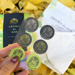 マスク生活が快適に♡*゜アロマdeマスク@aroma_de_mask 爽やかなシトラス系の香りが不快なマスク生活をリフレッシュしてくれるよ〜⌣̈⃝ ♡ ⌣̈⃝ ♡ハリネズミ&hellip;のInstagram画像