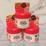 マンダム様より「チアコ　ボディスクラブ」をいただきました！ありがとうございます🥺💗ボディスクラブって肌を痛めてしまうイメージでしたが、チアコ ボディスクラブは違いました。濡れた&hellip;のInstagram画像