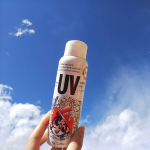 .ビベッケの全身まるごとサラサラUVスプレー70g🌞*&deg;　こちらは持ち運び便利なミニサイズ！SPF50+・PA++++で素早く、顔、体、髪、全身まるごと紫外線をブロックしてくれます&hellip;のInstagram画像
