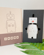 東洋ガス株式会社モニプラ担当者様より、小1、小2のお子さまの生活リズムをサポートするコミュニケーションロボット『BOCCO』のモニターをさせて頂きました🙇&zwj;♀️💕私が頂いたのは本体と🟥振動セン&hellip;のInstagram画像