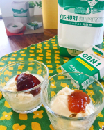 こんにちは😊✨今まで牛乳からヨーグルトは作ったことがありましたが今回初めてヨーグルト発酵器で豆乳からヨーグルトを作ってみました👩&zwj;🍳牛乳と比べて豆乳の方がビフィズス菌の量が多くなる&hellip;のInstagram画像