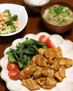 タンドリーチキン！正田醤油さまの、ラクめし タンドリーチキンの素をお試しさせていただきました！フリーザーバッグの中には漬け込み用のタレが入っていて、買ってきたお肉を入れ、冷凍保存。食べた&hellip;のInstagram画像