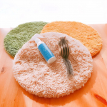 ..ほっぺぷくぷくちょこたん♪ ねぇねみたいに今日はがんばったでしょ♡♡..𓍯 P3銀イオン消臭除菌スプレー𓍯.ボトルに水を入れるだけ♪繰り返し使える🧡.&hellip;のInstagram画像