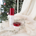 *ぐ り こ ❤️*赤と白の高級感ある外観 ♡なんと u0040glico_gg のスキンケア ˎˊ˗*ﾟ*なんでグリコがスキンケア..？って思ったよね🤣子どもだけでなく ママも笑顔にし&hellip;のInstagram画像