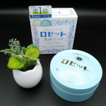.ロゼットのロングセラー洗顔料、洗顔パスタの荒性肌用。肌荒れやにきびを防ぐ薬用の洗顔料で、荒れた肌に使用しても刺激を感じることなく使えます！👌.押すと中央からフォームが出てくるのですが&hellip;のInstagram画像