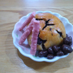 おやつは米粉スコーン😄メイがデコってくれたよ😳❤#築野食品 #グルテンフリー #グルテンフリースイーツ #グルテンフリーのお菓子 #グルテンフリーおやつ #グルテンフリー生活 #お取り寄せ&hellip;のInstagram画像