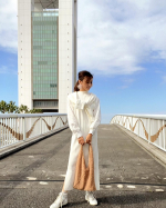 おはようございます☀月曜日スタート11月も、もうすぐ終わりですね‼️今週も体調に気をつけて頑張っていきましょうね😊いつかのコーデオールホワイトコーデ‼️最近、愛用し&hellip;のInstagram画像