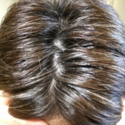 「同僚の髪で、白髪が目立ってます」新商品！気になる白髪に&hellip;洗うだけで染まる⁉クリームシャンプー5日間モニター募集！の投稿画像