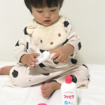 モニターさせて頂きました🙌新生児の時はお肌めっちゃ気にしていてドゥーエ ベビーのシャンプーにボディーソープ、ナチュラルサイエンスのローションとクリーム塗って、ちょっと気になるとポリベビー&hellip;&hellip;のInstagram画像