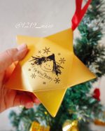 こんばんはFat Witch Bakery Japanのクリスマス限定ブラウニーオーナメントをクリスマスツリー🎄に飾ってみました🎅もうすっかりクリスマス気分👍🌹ブラウニ&hellip;のInstagram画像
