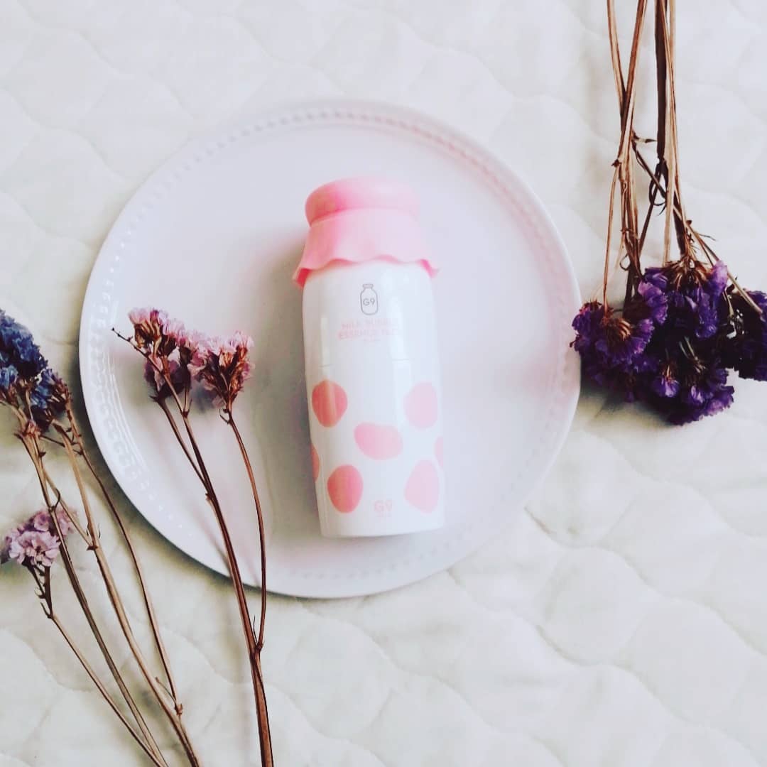口コミ投稿：﻿✺✺✺✺✺✺✺✺✺✺✺✺﻿✺✺✺✺✺﻿G9 MILK BUBBLE ESSENCE PACK﻿ ＃PLAIN﻿✺✺✺✺✺✺✺✺✺✺✺✺✺✺✺✺✺﻿この…