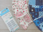 *・゜゜・*:.。..。.:*・*:゜・*:.。. .。.:*今年の必需品といえばマスク。一時期はマスクが品薄になり、大量生産した我が家の布マスク。作るのが楽しくなって大量生産し、色々な柄のマ&hellip;のInstagram画像