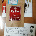 TIGERさんからありがとうございます。#タイガールイボスティー #ルイボスティー #プレミアムルイボスティー #オーガニックルイボスティー #オーガニック生活 #ノンカフェイン #monip&hellip;のInstagram画像