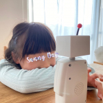 おともだち🍒✳︎私のスマホから音声orテキストのメッセージを送ると読み上げてくれる&ロボットからスマホに音声メッセージも送れる！&rarr;離れても連絡がとれる！これがとにかく便利😳スマホを持た&hellip;のInstagram画像