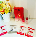 .コロナでなかなか外出できない日々が続いていますね。.そんな中、 #おこもり美容 にぴったりな、お取り寄せエステ セルベスト化粧品さんの生コラーゲン美容液「ラメラエッセンス C」と、基礎4&hellip;のInstagram画像