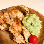 揚げ餃子&times;アボカドディップ#マッスルギョーザ #信栄食品 #公開ダイエット #デリスターグラマー #パーソナルトレーナー #monipla #musclegyoza_fanのInstagram画像