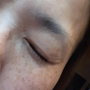 「目元のシワシミそばかす」★無添加ミネラルリキッドファンデ★を使って艶肌に♪画像投稿モニター募集！の投稿画像