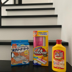 @rinrei_wax 株式会社リンレイ様の「カンタン！床用ワックス初めてセット」をモニターさせて頂きました♡こちらのセットには&bull;オール500ml&bull;オールワックスワイパーex&bull;オール床クリ&hellip;のInstagram画像