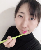 「ふわふわの磨き心地♡」の画像（3枚目）