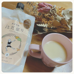 🥛@neo_natural さんの美活甘酒めっちゃ美味しい〜😊美味しすぎてちびちび飲んでるけどシンプルにお湯や牛乳、豆乳で割っても美味しいけどヨーグルトにかけたらめっちゃ食べやすい！飲む点滴って言&hellip;のInstagram画像