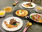 結婚記念日ごはん🥂#ラムチョップ#生ハムサラダ #ホタテのカルパッチョ #キャロットスープ #ピザ#エビのマヨネーズ焼き 息子がラムチョップ凄い勢いで食べてた&hellip;🙄#結婚&hellip;のInstagram画像