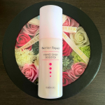 マスクのせい？この時期の乾燥？なのでしょうか😔肌荒れが気になっていたので導入美容液を使ってみました🌹マンダムさんの💕バリアリペア　ナノショットブースター💕い&hellip;のInstagram画像