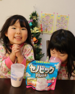 ロート製薬様の成長期応援飲料『セノビックplus＋』をお試しさせて頂きました！.我が家の子供達は二人ともおちびで成長曲線ぎりぎり💦(次女は下回る⤵︎)なのでこちらの商品はずっと気になっておりま&hellip;のInstagram画像
