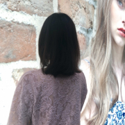 「少しくせ毛なので」【くせ毛、パサつく髪に！】高級ヘアケアグッズでサラツヤ髪になりませんか？東京都内撮影にご協力いただける30～50代の方を10名様限の投稿画像