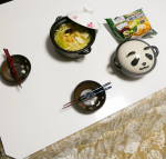 shijimitoraなべやき屋キンレイさまのお水がいらない鍋焼きうどん✨すっかり寒くなり、鍋もこたつも手放せない😂鍋に入れてそのまま火にかけるだけという簡単さ✨冬場はキッチンになるべ&hellip;のInstagram画像