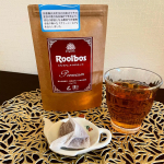 リピート🍵🥰以前も紹介させていただいたタイガーさんのオーガニック・プレミアム・ルイボスティー✨美味しくて大好きなんです🥰ルイボスティーにはカフェインが一&hellip;のInstagram画像