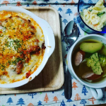 クリスマス料理、何にしよう。。。チキンは外せないかな？が、骨付き肉は息子の反応が良くないことが判明😅食べにくいから、嫌みたい。。。どんだけ食べたいのよ(笑)#アレン&hellip;のInstagram画像