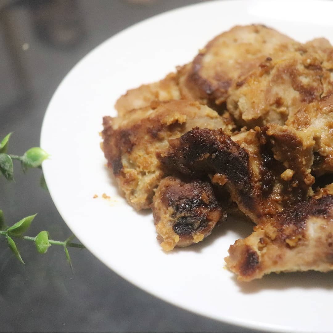 口コミ投稿：｡.ʚɞ .｡𝙾𝚞𝚌𝚑𝚒-𝚏𝚘𝚘𝚍**今日の夕食。**マルサンアイのお味噌を使って味噌漬けを作ってみ…