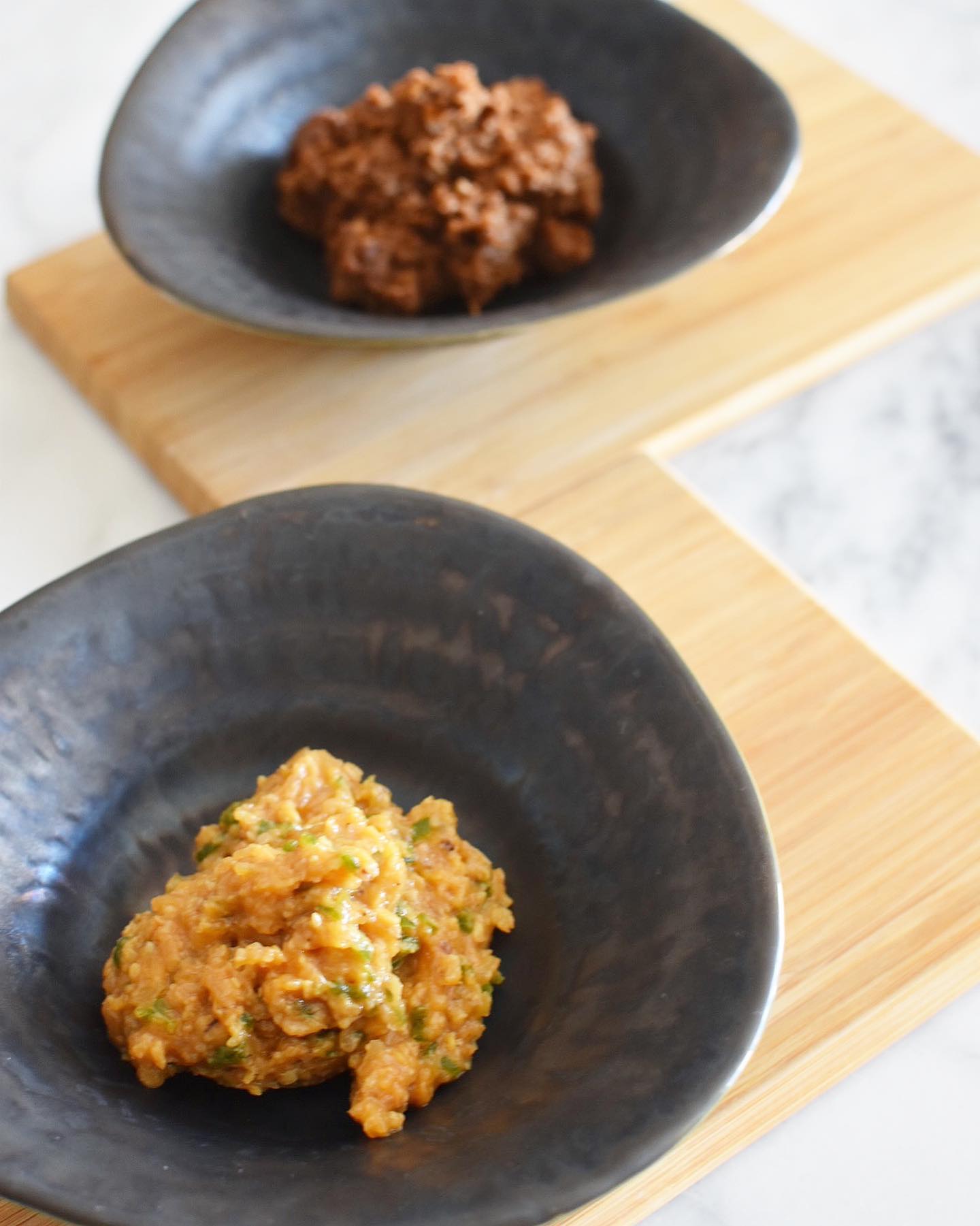口コミ投稿：主人のいる週末に息子の離乳食ストックや作り置きをちょこちょこっと👍今日は香味味噌…