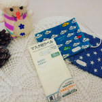 .&hellip;&hellip;&hellip;&hellip;マスク用ラベル&hellip;&hellip;&hellip;&hellip;アイロンいらないし、ペタッと貼るだけで、お洗濯も出来るし😭神アイテムだーー✨息子のマスクは、好きな色で選んだのはいいけど、記名のこと全然考えてな&hellip;のInstagram画像