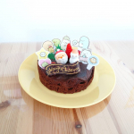 **ひと足早いクリスマスケーキ、お兄ちゃんと作りました🎄大好きなすみっこぐらしのケーキが簡単に作れるキット、@kyoritsu_kitchen 様のものをモニターさせていただきました。材料&hellip;のInstagram画像