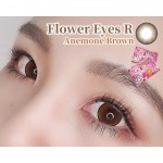 ・・・&laquo;スワイプしてね&larr;😘&raquo;・@flowereyes.info さんのカラコンFlower Eyes R をレポ🌼🌼🌼半年前に1dayタイプをレポしましたが今回は〘&hellip;のInstagram画像