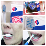 「とっても磨き心地のよい薬用ホワイトニング　デンタクリーン」の画像（1枚目）