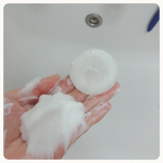 🧼池田さんの石鹸朝洗顔に使ってるけどめっちゃ良い😍泡立ちもいいし何より洗い上がりがつっぱらなくてしっとりする😭この時期本当に肌が乾燥して化粧したら顔が痒くなったりするのに朝洗顔して保湿してお化粧した&hellip;のInstagram画像