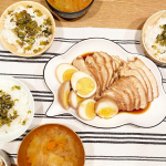 前に作った鶏チャーシュー♡鶏胸肉やけどしっとりできたやつ😌子供達も好きやしまた作ろ✨フライパンで作ってます！＊＊＊#monmarche #モンマルシェ #缶詰 #クリス&hellip;のInstagram画像