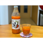 防腐剤や水が一切入ってない食物繊維たっぷりでとろとろの甘い人参ジュース🥕😚#奇跡の人参ジュース #健康 #美容 #腸活 #人参ジュース #ニンジンジュース #monipla #farmands&hellip;のInstagram画像