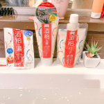 【 #ガチレビュー 】﻿﻿レポの途中だけど消化するシリーズ🙆&zwj;♀️﻿ささみのガチレビュー﻿﻿﻿《  酒粕パック&酒粕入浴料&酒粕洗顔 》﻿﻿以前もレビューしたことがある&hellip;のInstagram画像