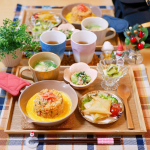 **𝕕𝕚𝕟𝕟𝕖𝕣 𝕞𝕖𝕟𝕦 ୨୧ 豚キムチ炒飯୨୧ ニラとたまごのスープ୨୧ 枝豆とチーズの三角春巻き୨୧ サラダ🥗🥦୨୧ 青梗菜のツナ和え୨୧ キウイ🥝**&hellip;のInstagram画像